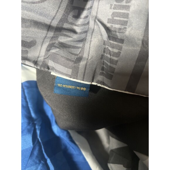 Star Wars Vintage Twin Full 64" X 86" Comforter R2-D2 Luke Vader Imperial Rebel - Picture 6 of 8